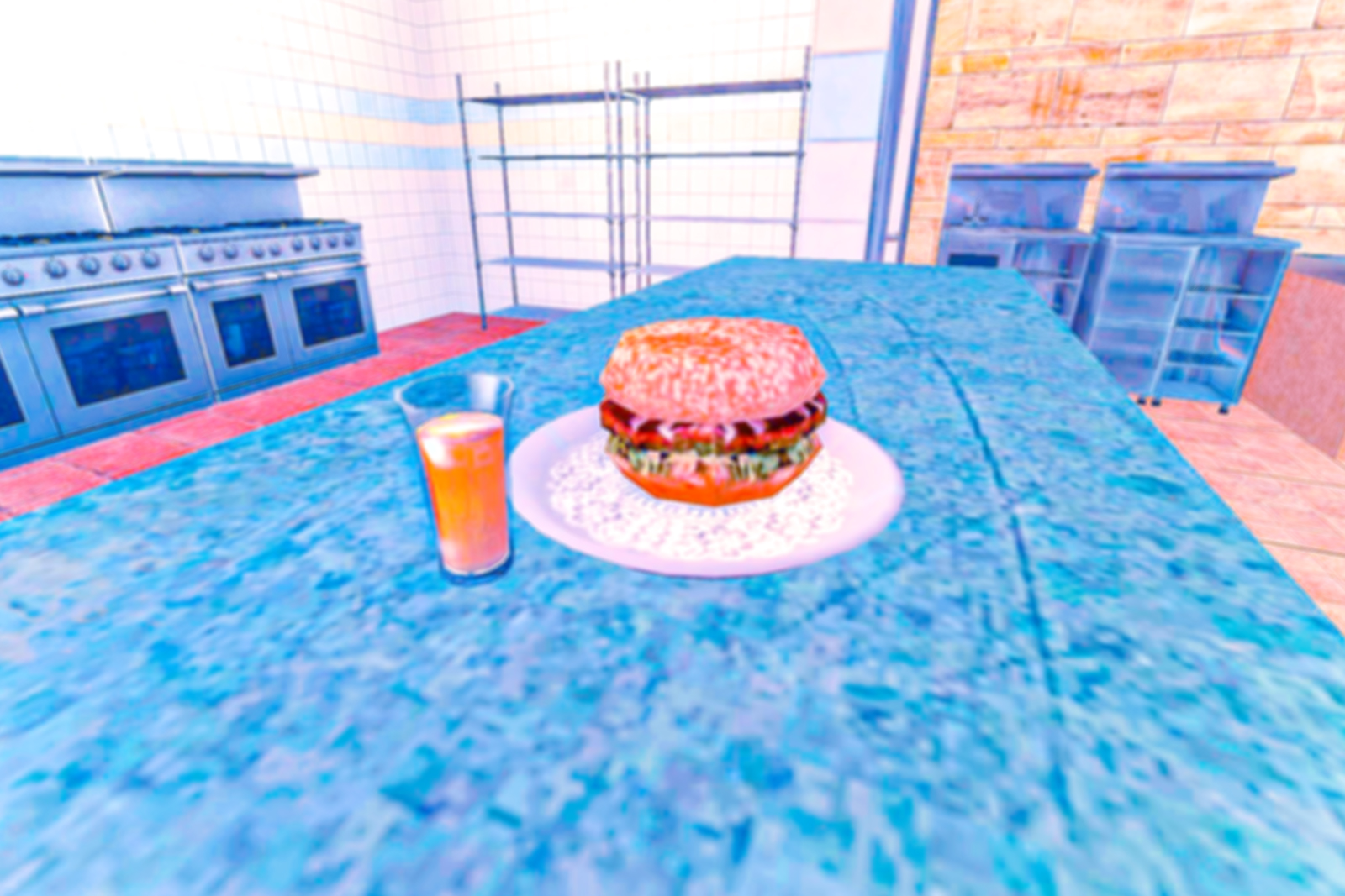 burger